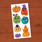 Tatouages temporaires hypoallergène - Collection Halloween