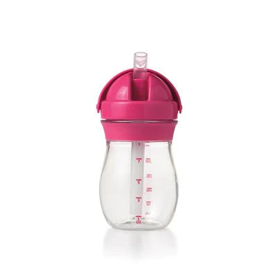 Gobelet à paille (9 oz) - Rose