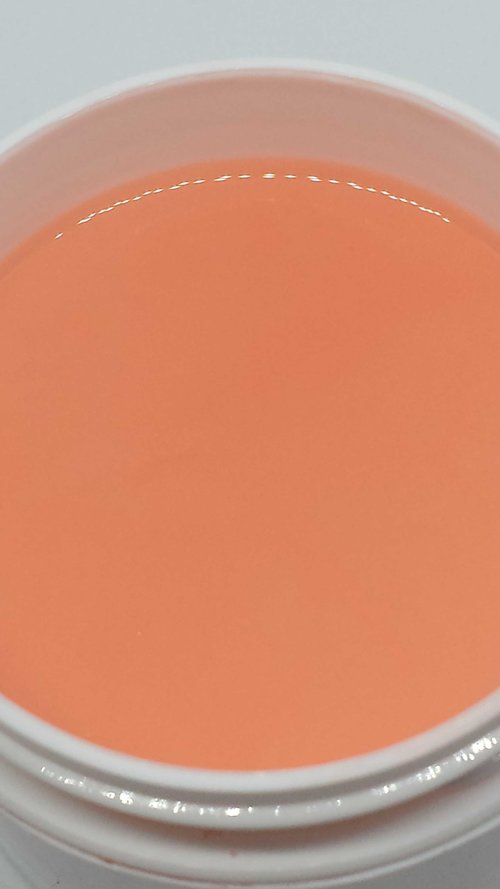 Peinture moussante pour le corps - orange 60g