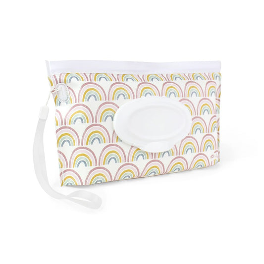 Étuis de lingettes réutilisables Take and Travel™ : Arc-en-ciel