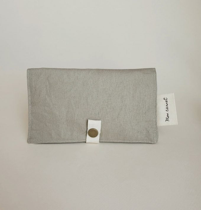 Mon carnet - Taupe foncé
