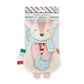 Renne rose des fêtes Itzy Lovey™ peluche + jouet de dentition