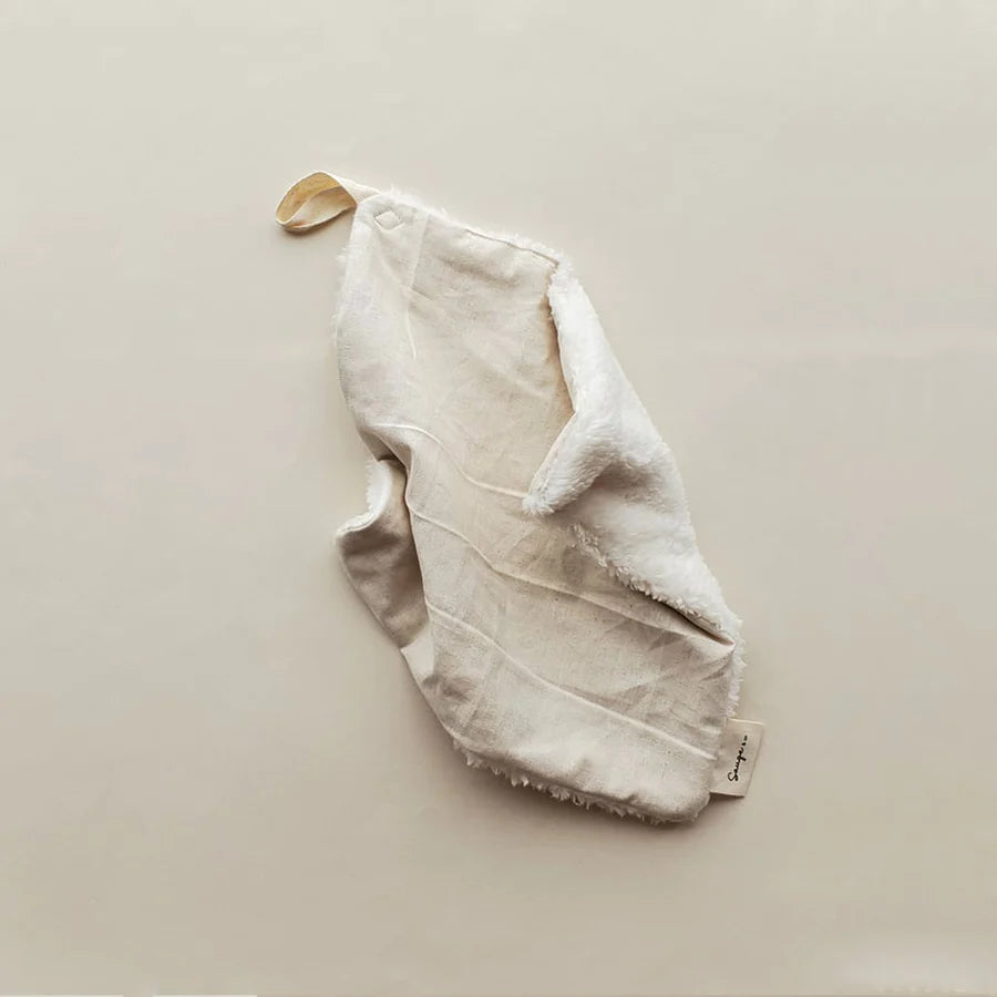Doudou lin naturel X crème