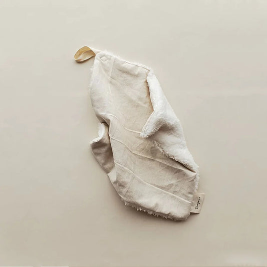 Doudou lin naturel X crème