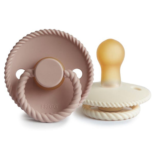 Suce FRIGG en caoutchouc naturel - Crème et Blush