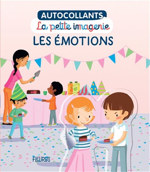 Les émotions - Petite imagerie d'autocollant
