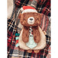 Jouet de dentition + jouet de dentition Holiday Ourson Itzy Lovey