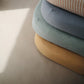 Drap contour en mousseline- Alizé