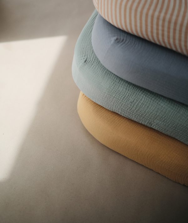 Drap contour en mousseline- Alizé