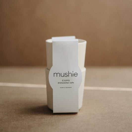 Verre mushie- ivoire
