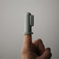 Brosses à dents pour le doigt (pqt de 2) - Bleu Cambridge/Sable