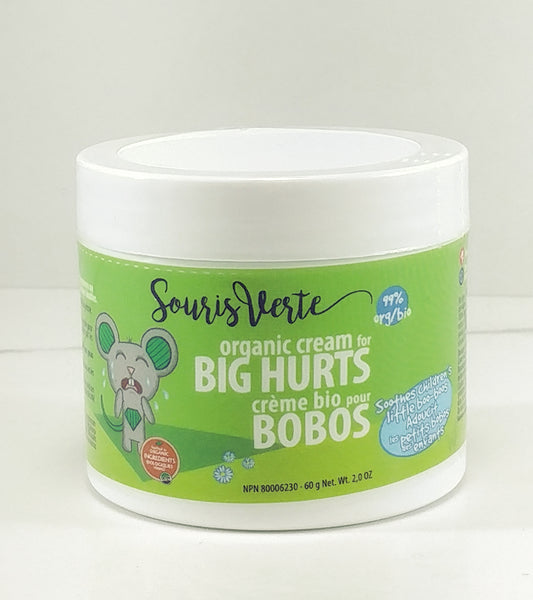 Crème bobos biologique