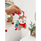 Jouet de dentition + peluche Itzy Pal™ renne des Fêtes