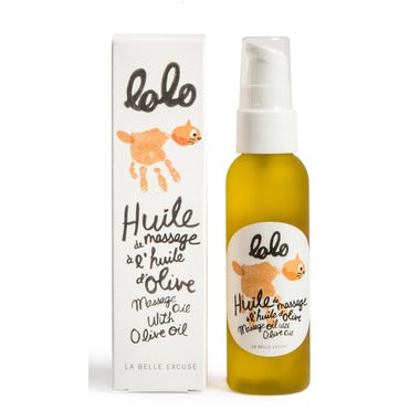 Huile de massage à l’huile d’olive