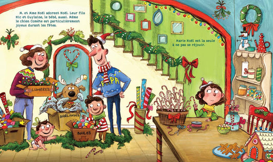 Joyeux Noël, Marie Noël!