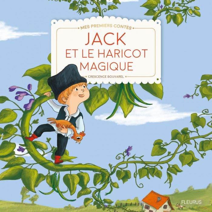 Jack et le haricot magique - Mes premiers contes