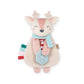 Renne rose des fêtes Itzy Lovey™ peluche + jouet de dentition
