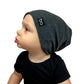 Tuque mi-saison Gris pâle - 6-36 mois