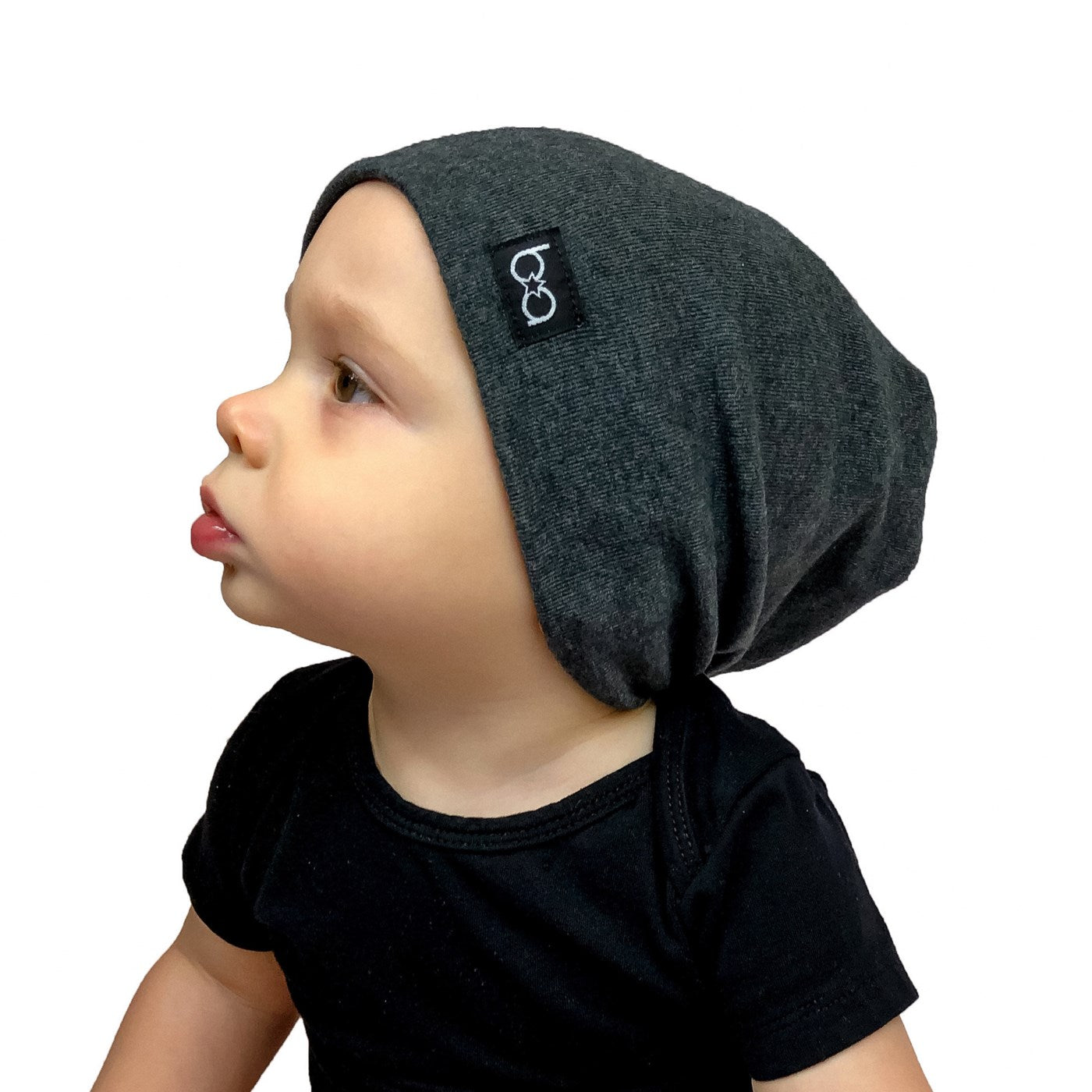 Tuque mi-saison Gris pâle - 6-36 mois