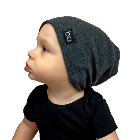 Tuque mi-saison Gris pâle - 6-36 mois