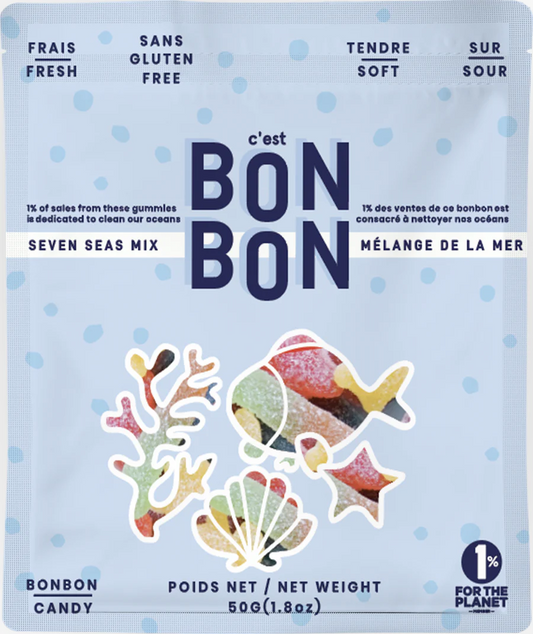 C'est BONBON - Mélange de la mer