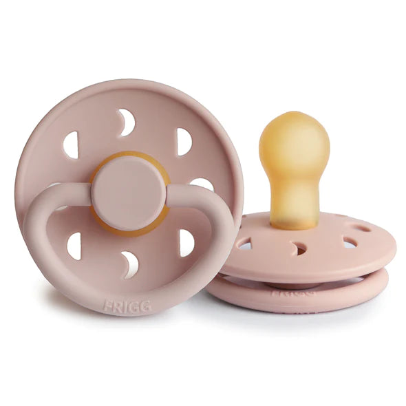 Suce en caoutchouc LUNE - Blush