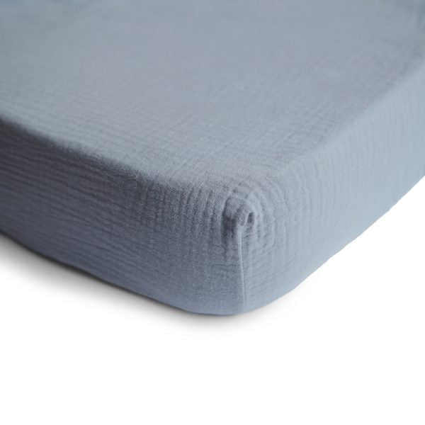 Drap contour en mousseline- Alizé