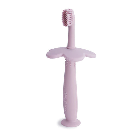 Brosse à dent d'entrainement fleur - Lilas