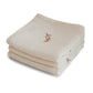 Chiffon en mousselin- Fleure