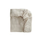 Drap contour en mousseline- Brouillard