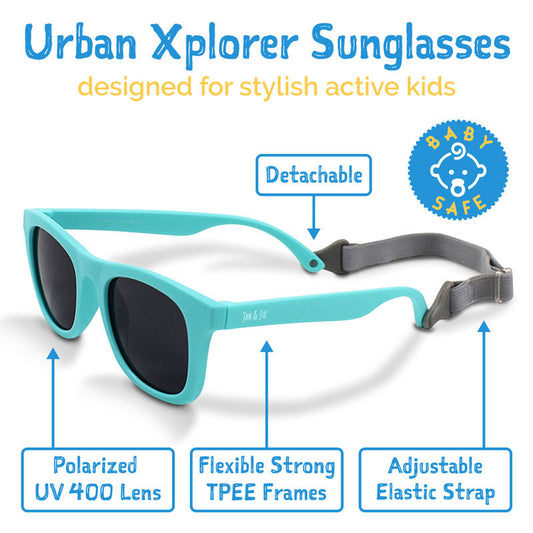 Lunette de soleil Urban Xplorer - Frosty blanc
