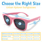 Lunette de soleil Urban Xplorer - Orchid Aurora Small