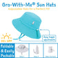 Chapeau bob ajustable imperméable - Gris nuage