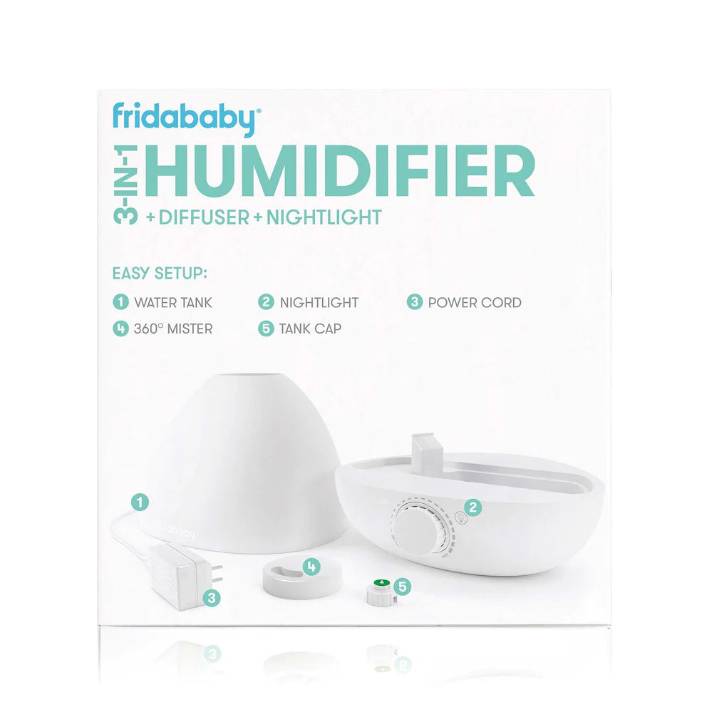 Humidificateur 3 en 1 - The BreatheFrida