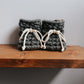 Pantoufles en laine - Pin