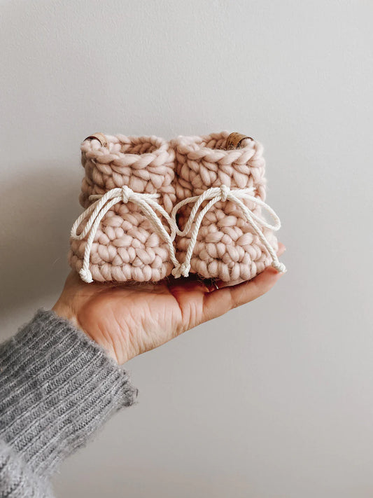 Pantoufles en laine - Ballerine