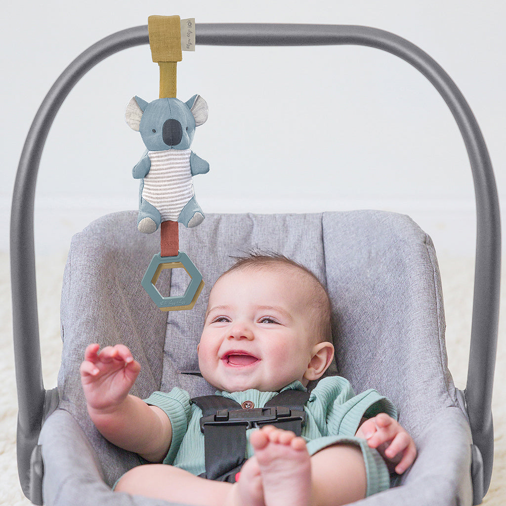 Jouet de voyage amovible Bitzy Bespoke Ritzy Jingle™ : Koala