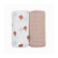 mousseline lulujo - champignion et sable