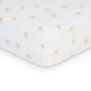 Drap de lit de bébé en mousseline de coton - Daisie/Marguerite