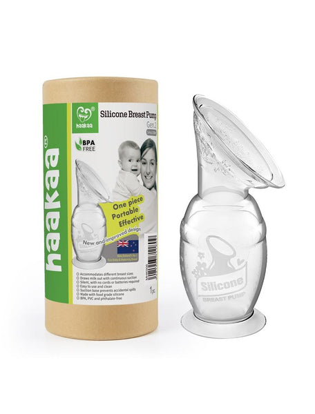 Tire-lait en silicone- Haaka 150 ml