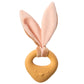 Leika le petit lapin de dentition