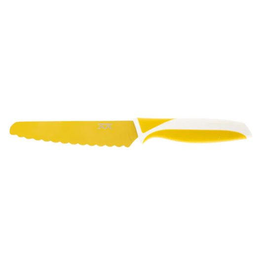 Couteau pour enfant - Moutarde