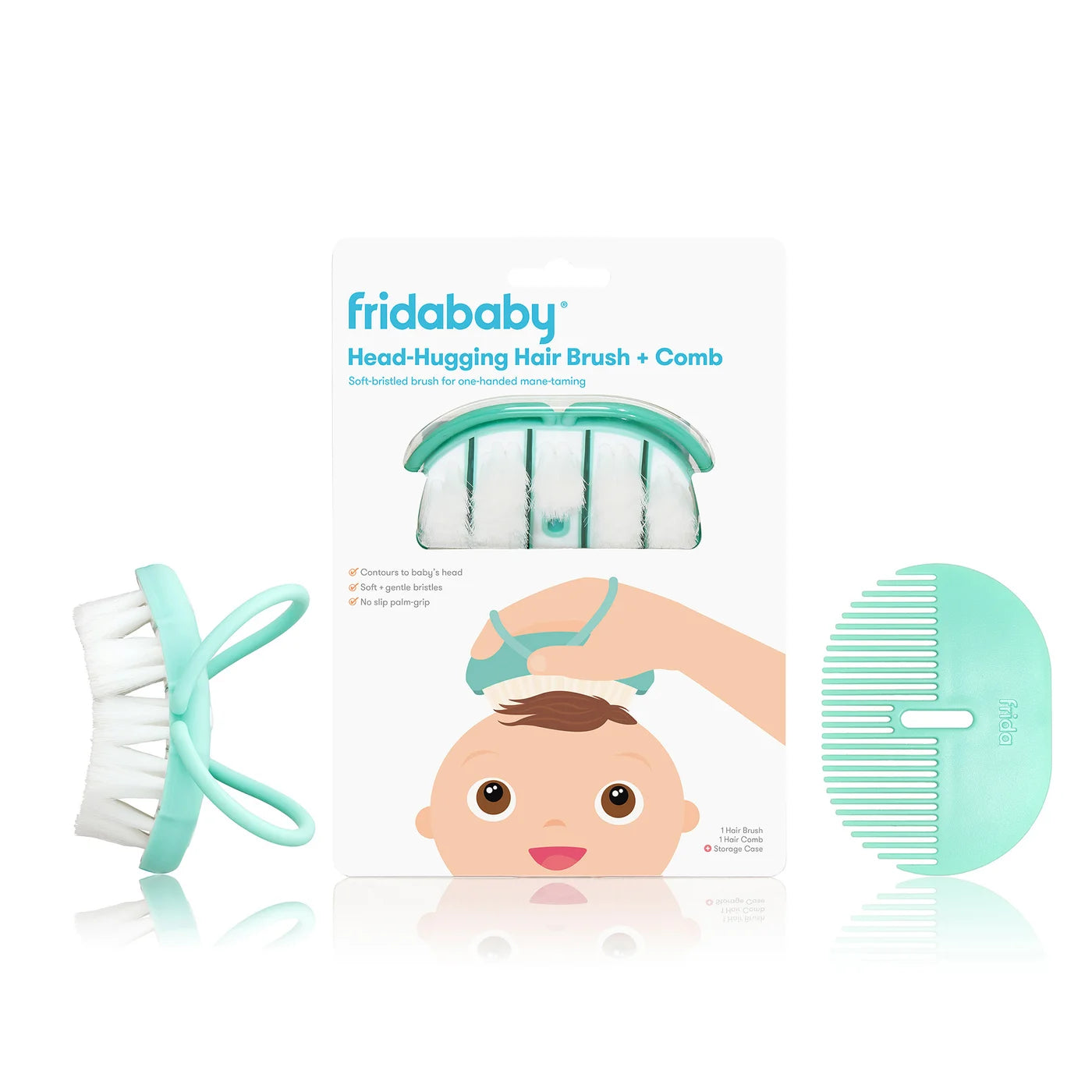Brosse pour cheveux - baby frida