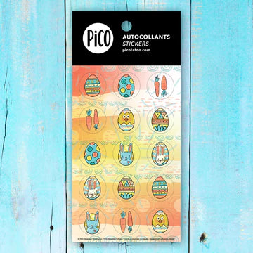 Autocollant - Les cocos de Pâques