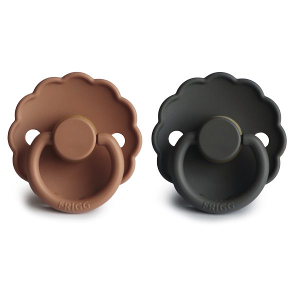 FRIGG en caoutchouc naturel (Fleur)- Graphite et Bronze