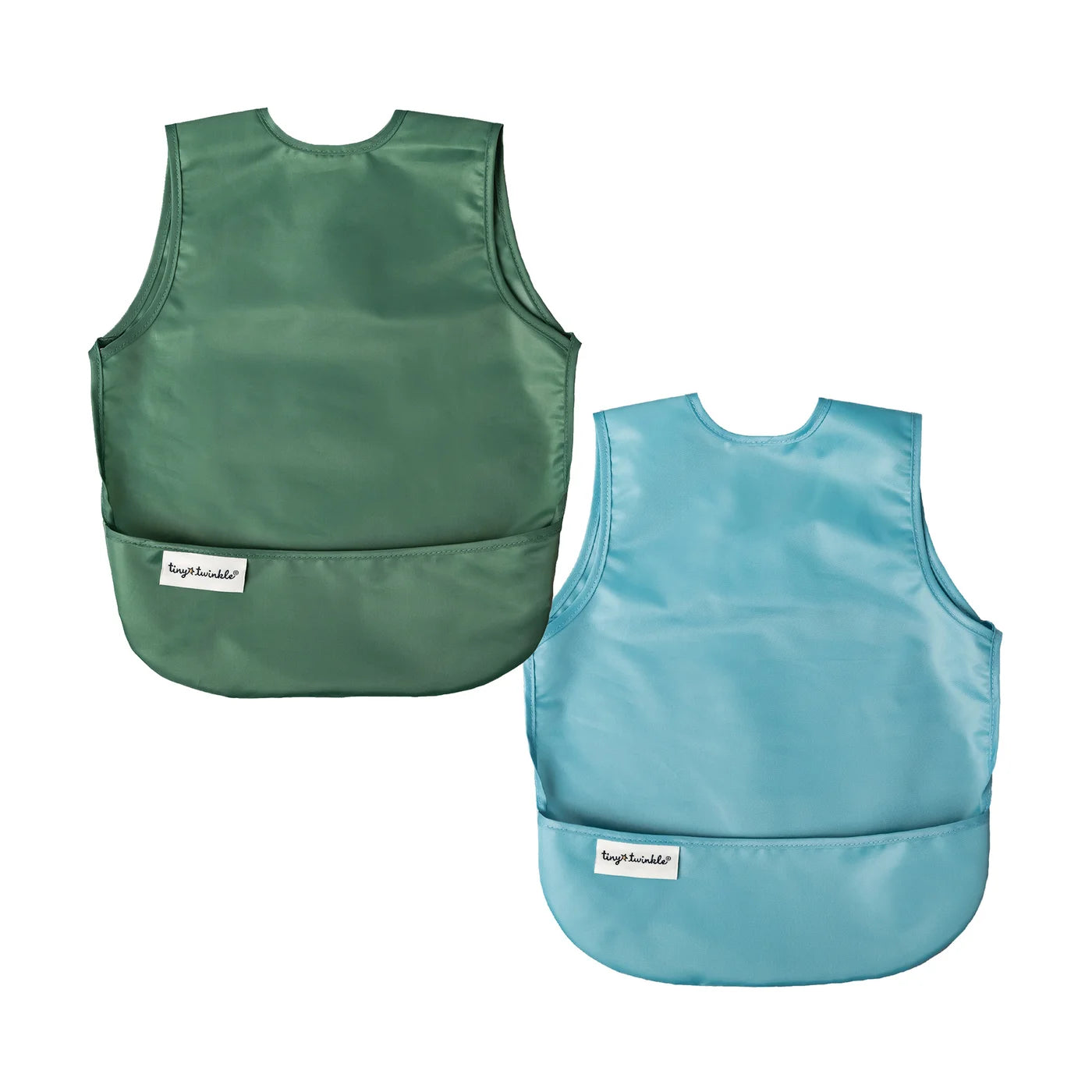 Bavette sans-dégats (pqt 2) - Ardoise/Olive