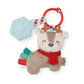 Jouet de dentition + peluche Itzy Pal™ renne des Fêtes