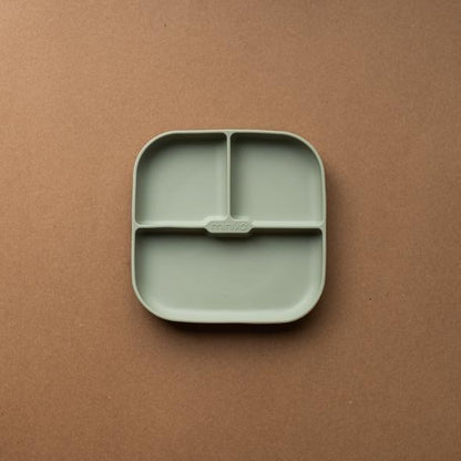 Assiette avec succion