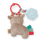 Jouet de dentition + peluche Itzy Pal™ renne des Fêtes