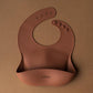 Bavette de silicone